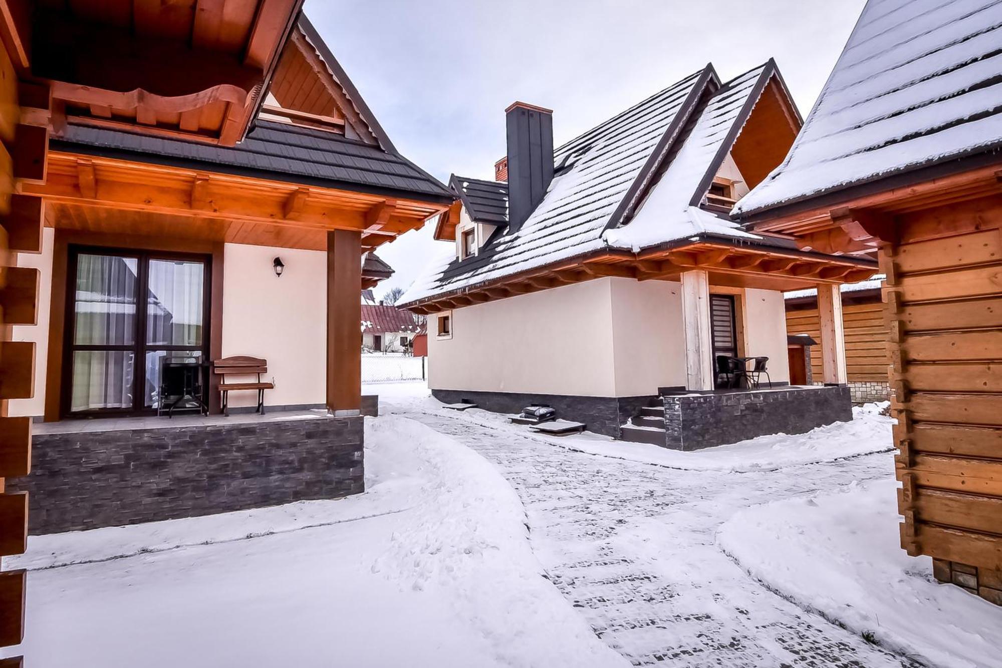 U Jasia Chalet
